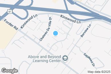 Map image of the property - 1051 Mersey Bend Dr
