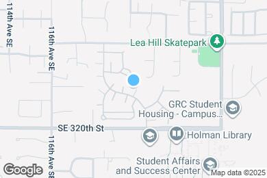 Map image of the property - 11834 SE 318th Pl