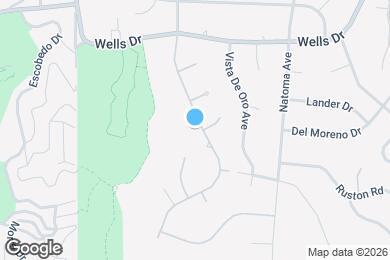 Map image of the property - 4637 Westchester Dr