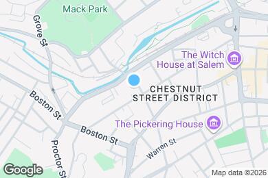 Map image of the property - 150 Federal St