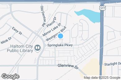 Map image of the property - Lakeview Terrace & The Club at Spring Lake