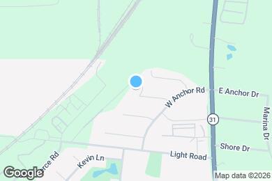 Map image of the property - 16 Dolphin Ct