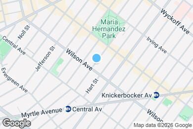 Map image of the property - 222 Suydam St