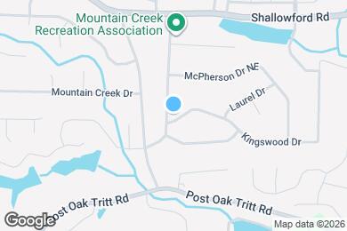 Map image of the property - 2990 Mountain Trace NE