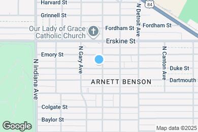 Map image of the property - 3102 Duke St
