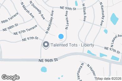 Map image of the property - 9704 N Lewis Ave