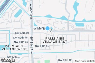 Map image of the property - 6993 NW 29th Way