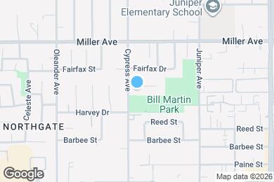 Map image of the property - 16525 Malaga Ct
