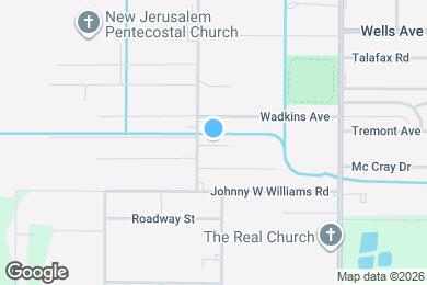 Map image of the property - 2220 S Madison St