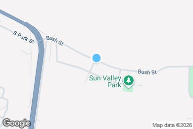 Map image of the property - 2304 Bush St