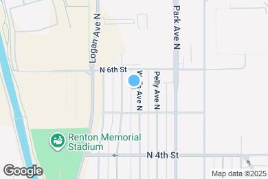 Map image of the property - 527 Wells Ave N