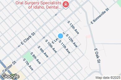Map image of the property - 216 S 11th Ave