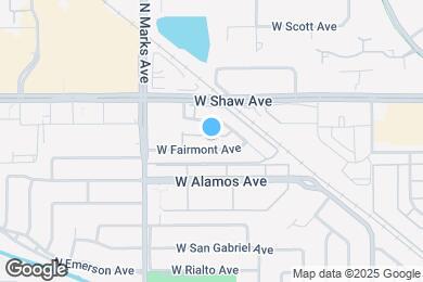 Map image of the property - 2658 W Fairmont Ave