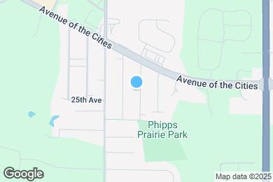 Map image of the property - 2404 12th St