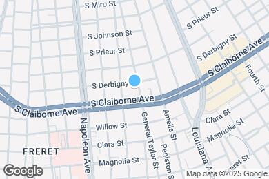 Map image of the property - 3020 General Taylor St