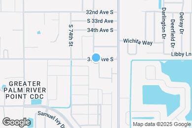 Map image of the property - 3621 Fulton Ferry Ln