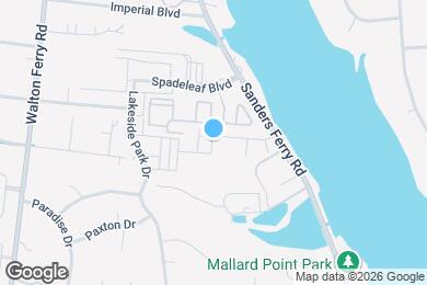 Map image of the property - 4060 Opal Dr