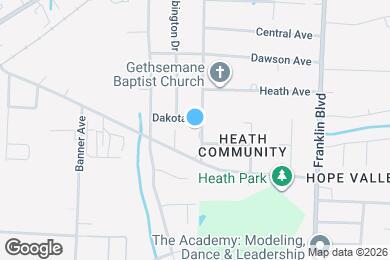 Map image of the property - 900 Lowdermilk St