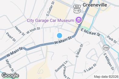 Map image of the property - 422 W Main St