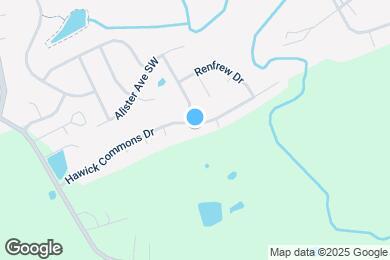 Map image of the property - 3044 Hawick Commons Dr
