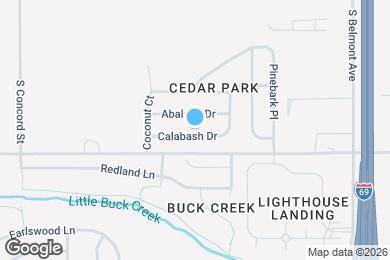 Map image of the property - 2530 Calabash Dr