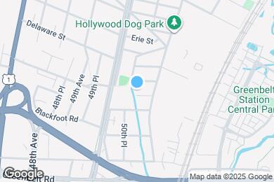 Map image of the property - 5006 Cherokee St