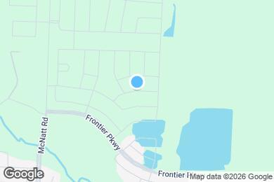 Map image of the property - 10325 Baron Dr