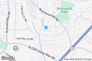 Map image of the property - 2043 Cobblestone Cir NE