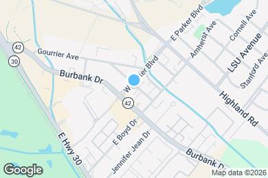 Map image of the property - 415 W Parker Blvd