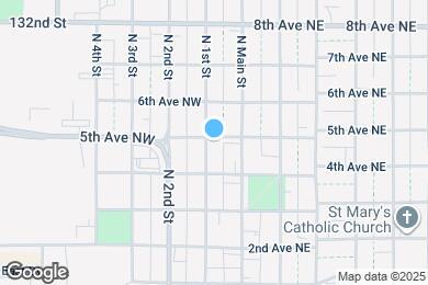 Map image of the property - 19 5th Ave NW