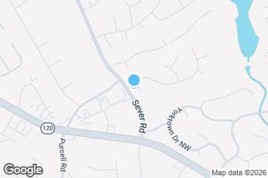 Map image of the property - 1430 Evers Walk NW
