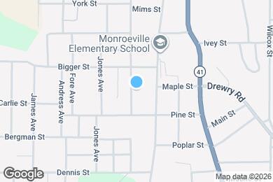 Map image of the property - 447 Johnson Ave