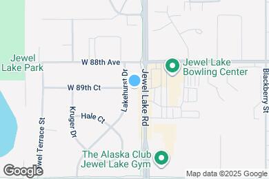 Map image of the property - 8847 Lakehurst Dr