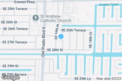 Map image of the property - 2702 SE 17th Ave