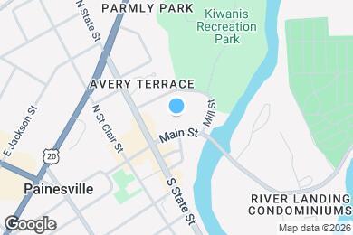 Map image of the property - Grand River Walk