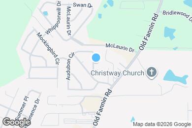 Map image of the property - 407 Audubon Cir