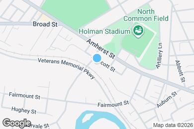 Map image of the property - 24 Prescott St