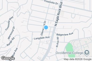 Map image of the property - 2337 Ridgeview Ave