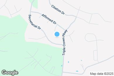 Map image of the property - 5024 War Admiral Ct