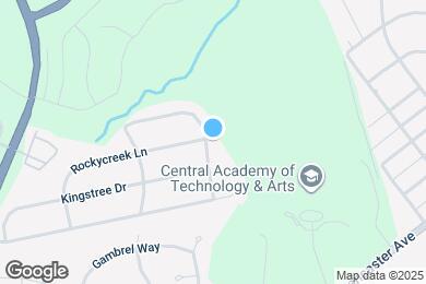 Map image of the property - 1001 Southridge Dr