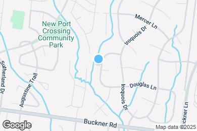 Map image of the property - 2605 Douglas Ln