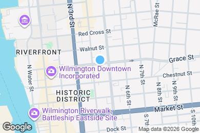 Map image of the property - 408 Grace St