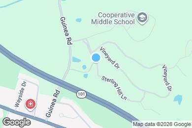 Map image of the property - 7 Sterling Hill Ln