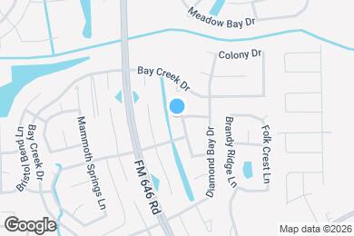 Map image of the property - 208 Armand Bay Dr