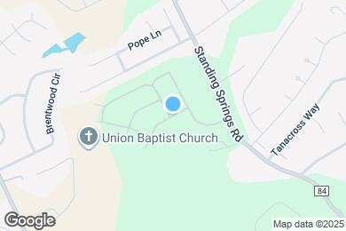 Map image of the property - 804 Birchcrest Wy