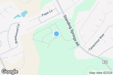 Map image of the property - 806 Birchcrest Wy