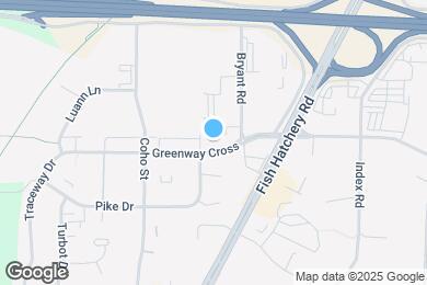 Map image of the property - 1810 Greenway Cross, Fitchburg, WI, 53713