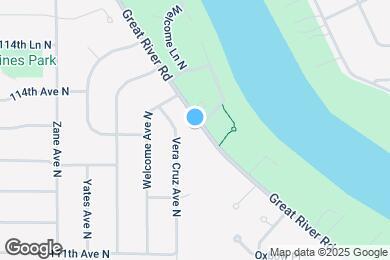Map image of the property - 11331 W River Rd
