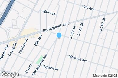 Map image of the property - 812 S 20TH St