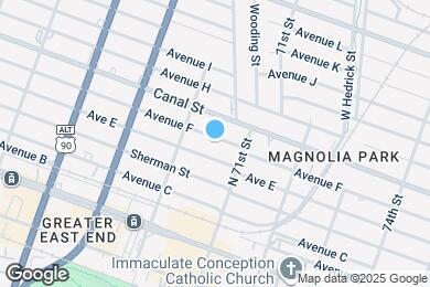 Map image of the property - 7018 Avenue F